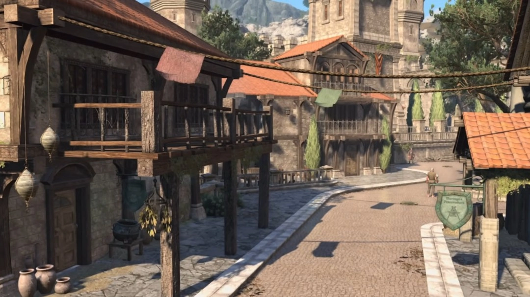 民间团队重制的《上古卷轴4》已确认延期至2026年 并放出新实机内容