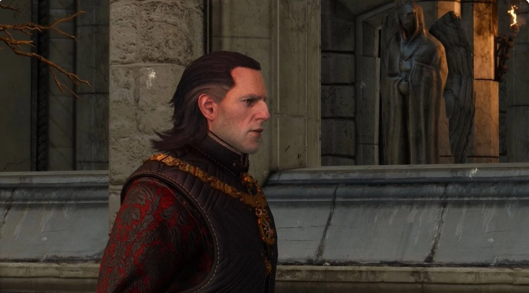 恩希尔皇帝砍树   《巫师3》序章删减片段曝光