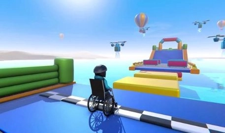 轮椅模拟器中文版截图0