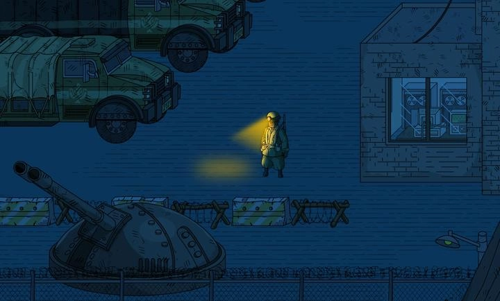 黑色边境2夜班截图2