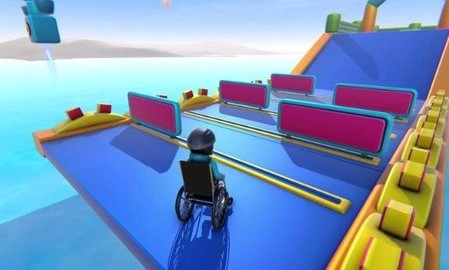 轮椅模拟器中文版截图1