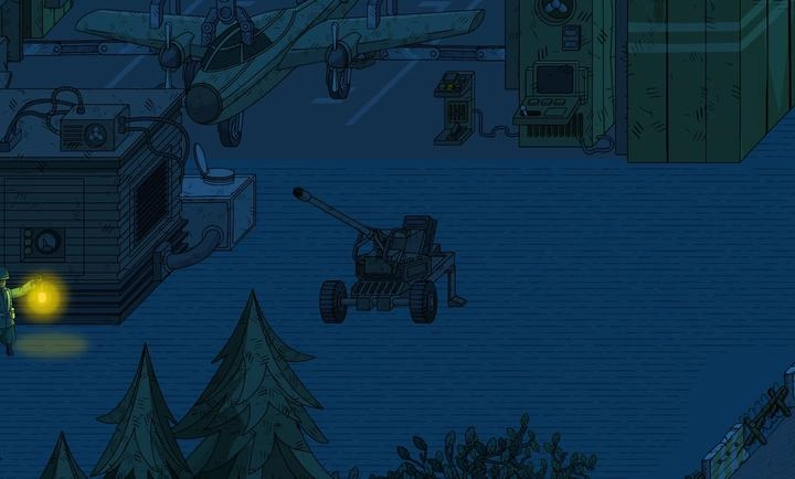 黑色边境2夜班截图0