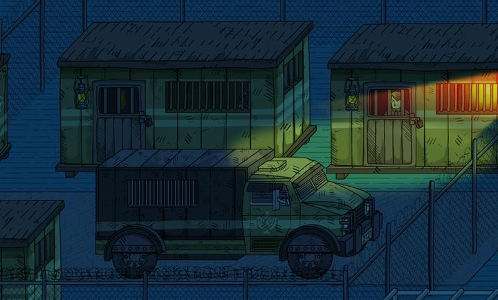 黑色边境2夜班截图3