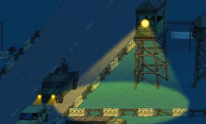 黑色边境2夜班截图1