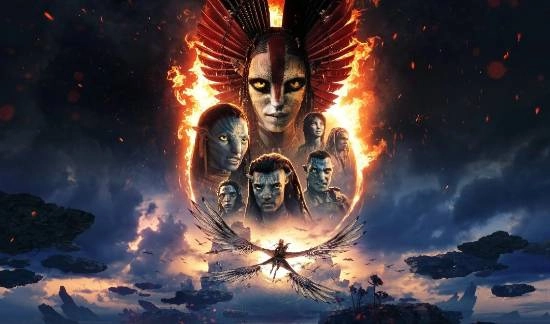 3小时IMAX科幻大片！《阿凡达3：火与烬》首映特效收获压倒性好评