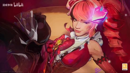 《漫威争锋》冰月花雪的「樱桃圣代」