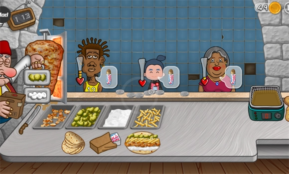 沙威玛传奇人物乱入版图1