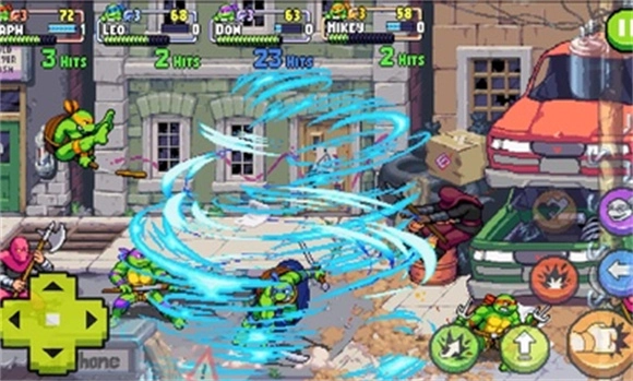 忍者神龟施莱德的复仇菜单版图3