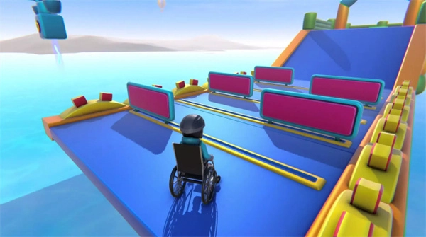 轮椅模拟器图1