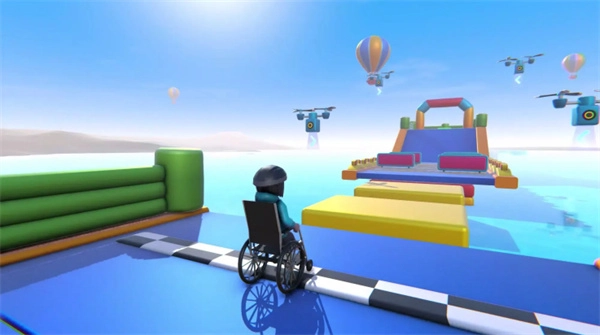 轮椅模拟器图3