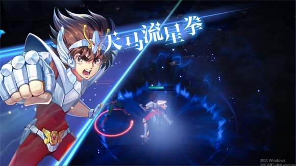 圣斗士雅典娜的惊叹(2)