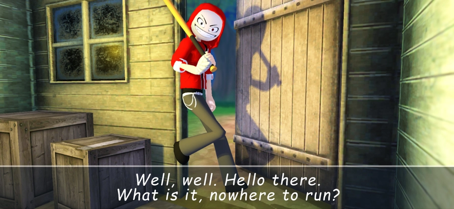 愤怒的男孩佩德罗图1