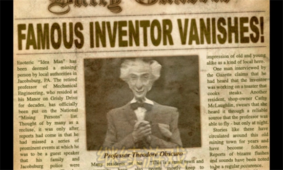 恐怖庄园的秘密图1