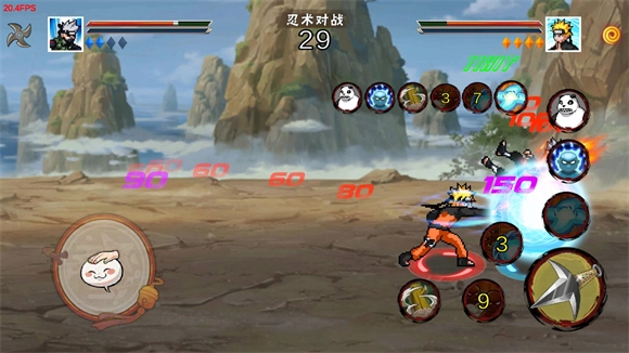 像素火影疾风卡卡西