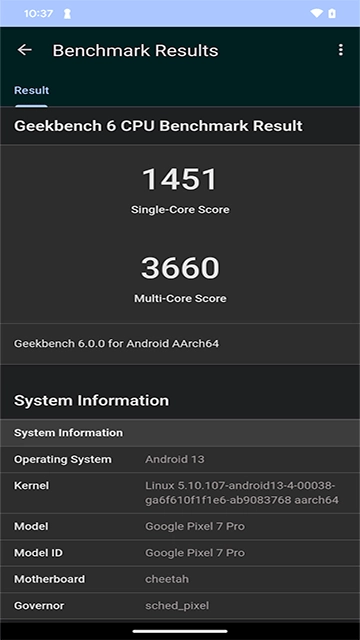 Geekbench(2)