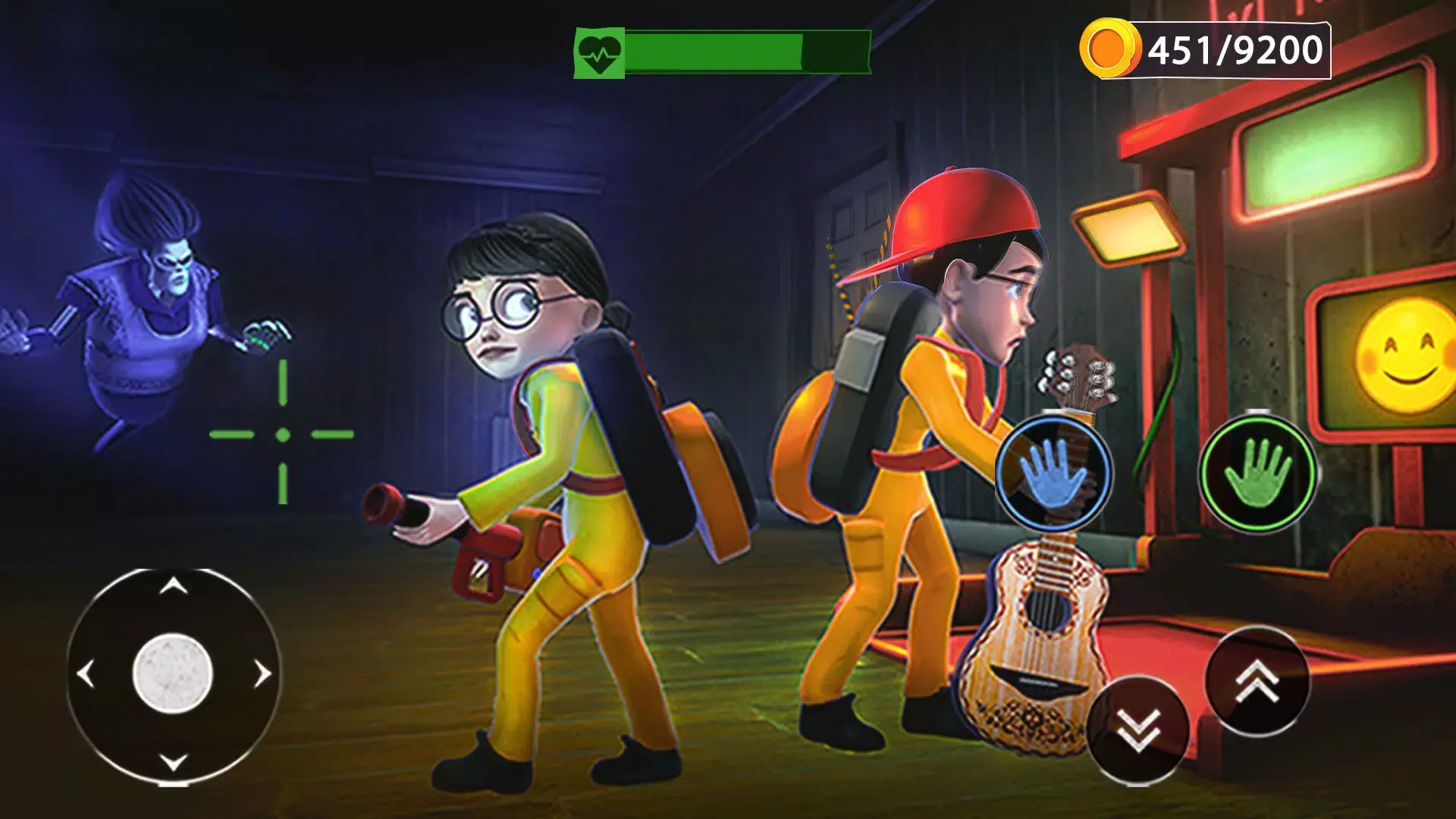 幽灵老师闯入与掠夺1