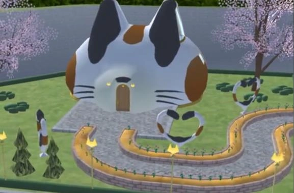 樱花校园模拟器猫咖图1