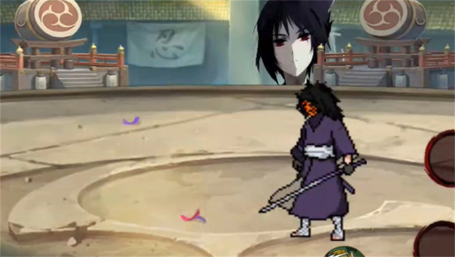 像素火影清晨版图2