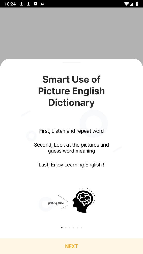 锁屏英文字典图2