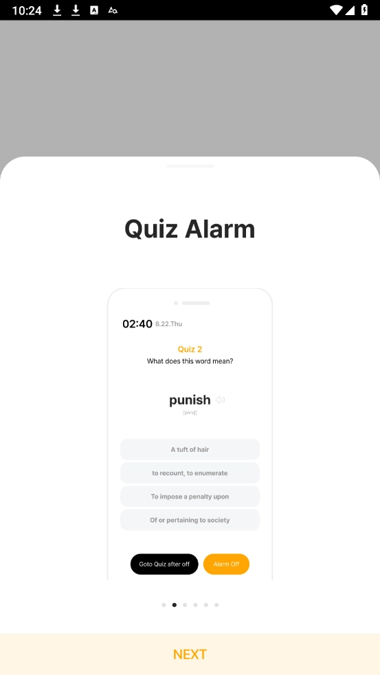 锁屏英文字典图3