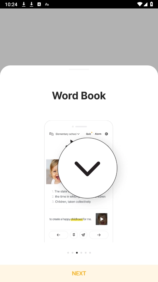 锁屏英文字典图4