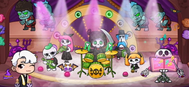 圖特世界夢(mèng)幻城市物語圖1