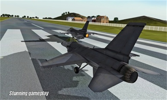 F18舰载机模拟起降2截图1