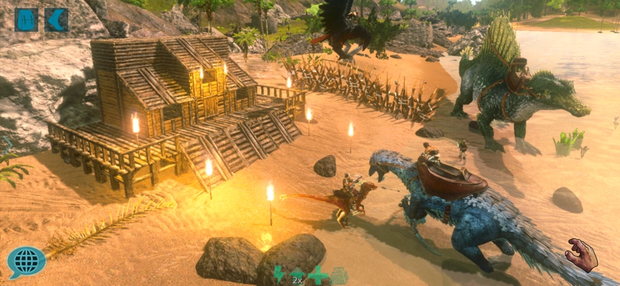 方舟生存进化截图1