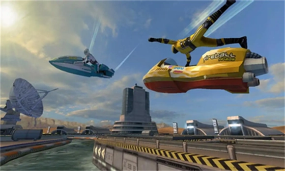 激流快艇全解锁版图1