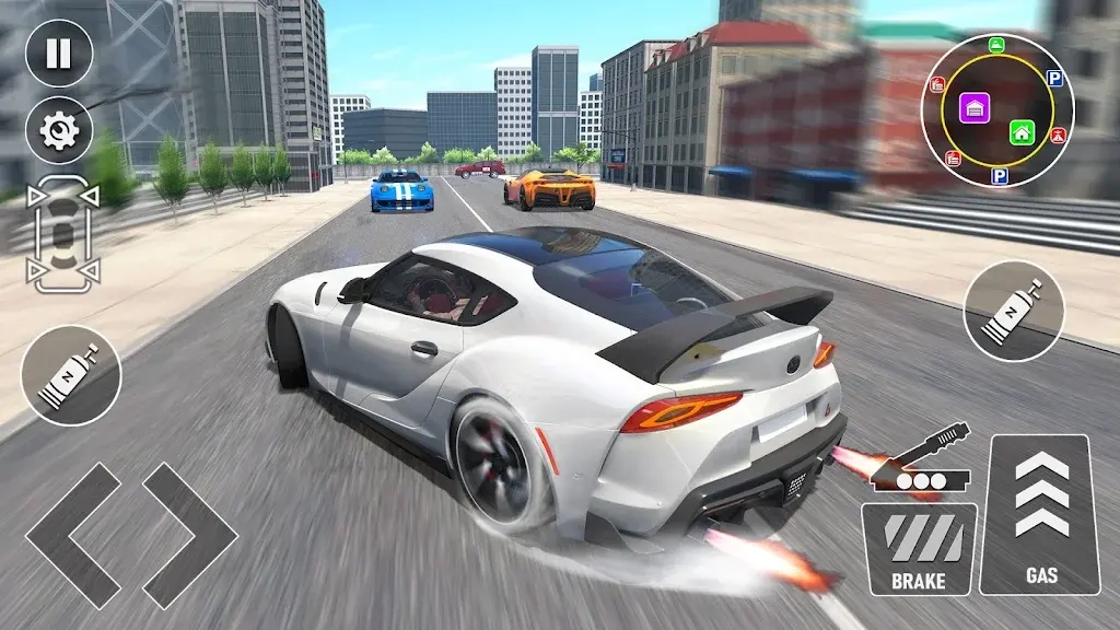 城市汽车经销商汽车游戏图4