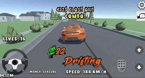 郊区漂移赛车图1