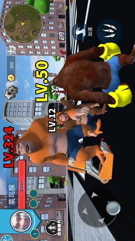 巨猿吞噬进化图4