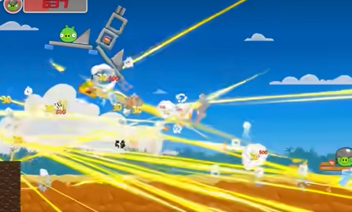 愤怒的小鸟无双版图4