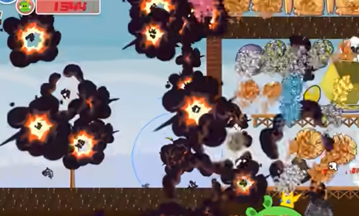 愤怒的小鸟无双版图3