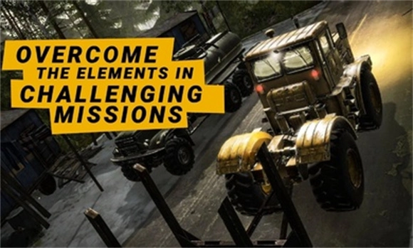 旋转轮胎泥泞奔驰(4)