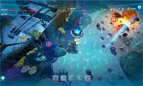 海洋守护者穹顶生存图1