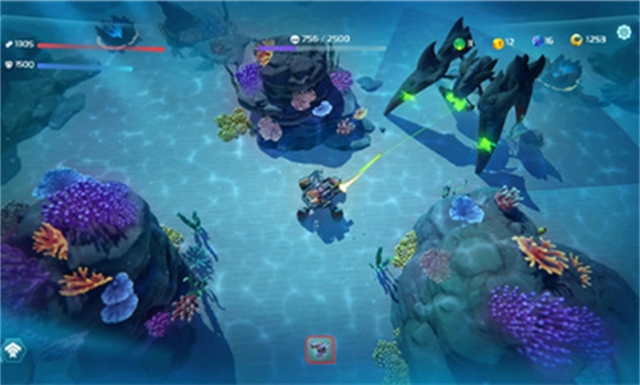 海洋守护者穹顶生存图3