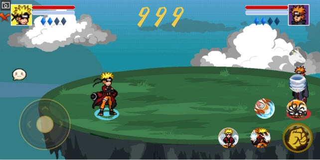 像素火影单机版2