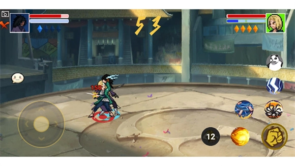 像素火影土子改版图3