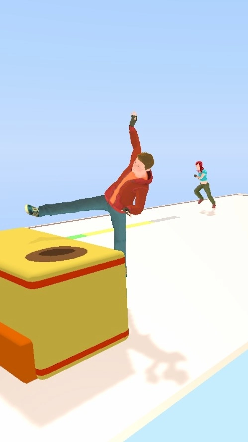 特技跑酷达人(3)