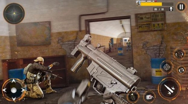 突击队战斗射击图2