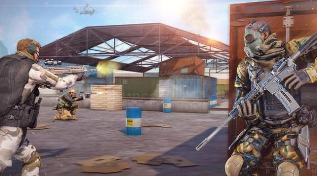 突击队战斗射击图4