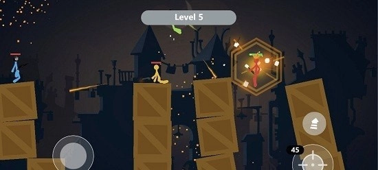 火柴人格斗战士(2)