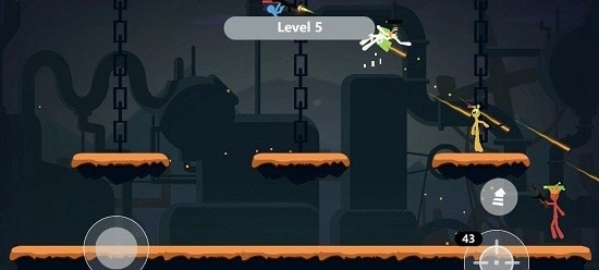 火柴人格斗战士(3)