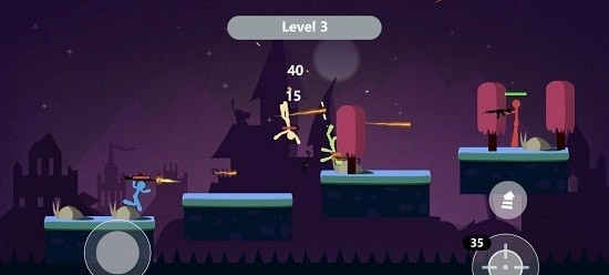 火柴人格斗战士(1)