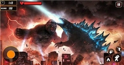 哥斯拉粉碎之城图2