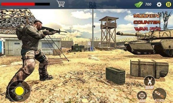 反恐特警射击FPS(1)