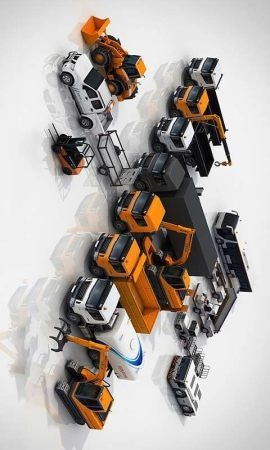 欧洲卡车拉货王(1)