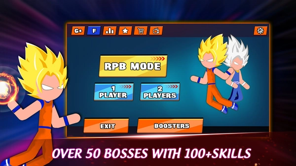 超级火柴人战斗图4