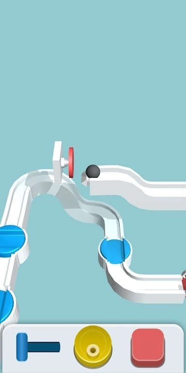 球滑块闯关3D图3